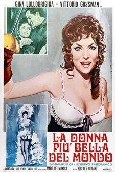 La Donna Più Bella Del Mondo (1955) afişi