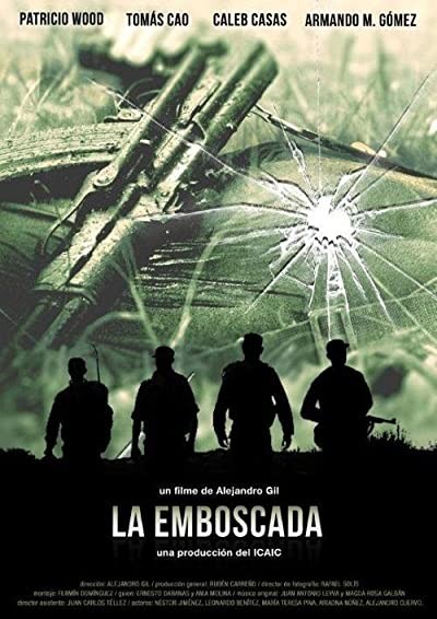 La emboscada (2015) afişi La emboscada (2015) afişi