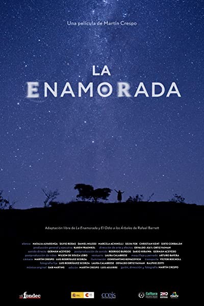 La Enamorada (2012) afişi La Enamorada (2012) afişi