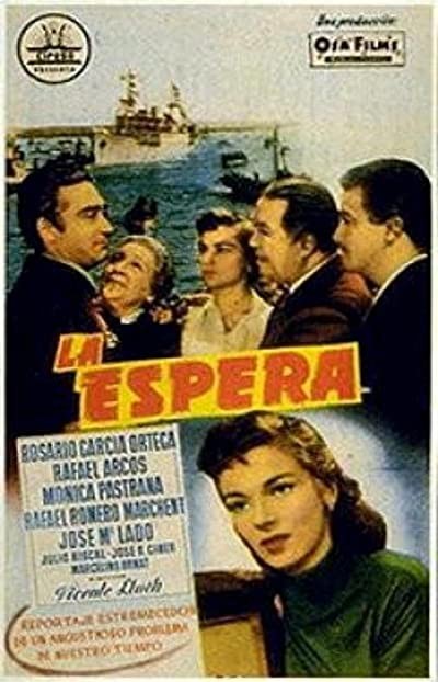 La Espera (1956) afişi La Espera (1956) afişi