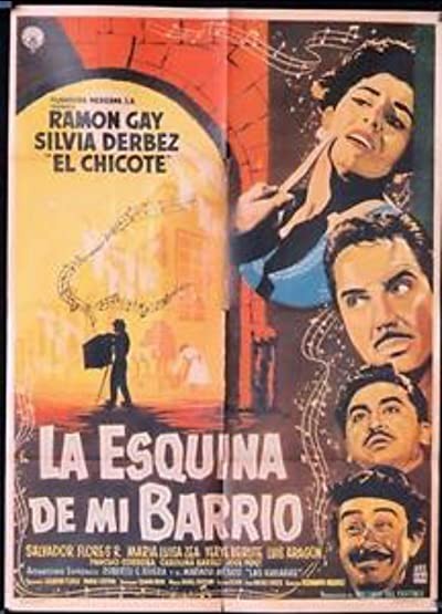 La Esquina De Mi Barrio (1957) afişi La Esquina De Mi Barrio (1957) afişi