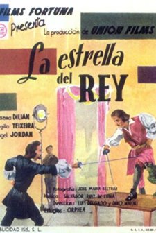 La Estrella Del Rey (1957) afişi