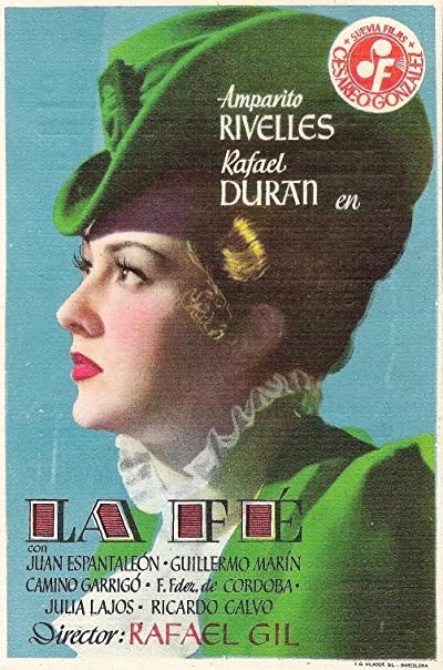 La Fe (1947) afişi La Fe (1947) afişi