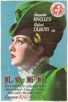 La Fe (1947) afişi