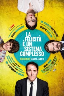 La Felicità È Un Sistema Complesso (2015) afişi
