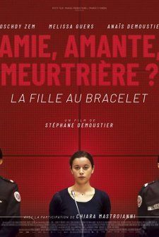 La Fille au bracelet (2019) afişi