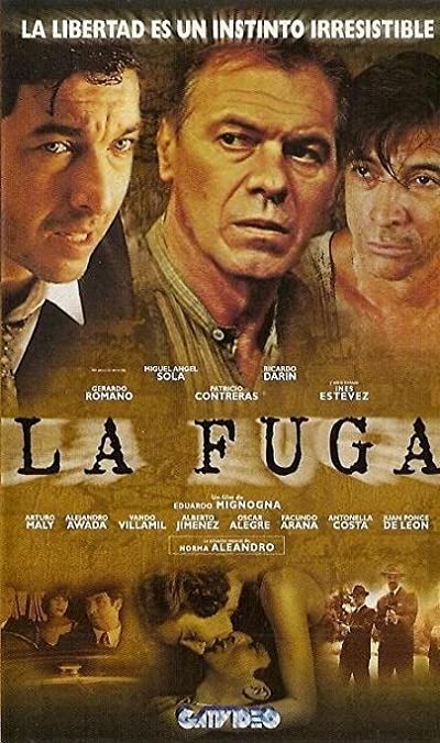 La Fuga (2001) afişi La Fuga (2001) afişi