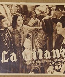 La Gitanilla (1940) afişi