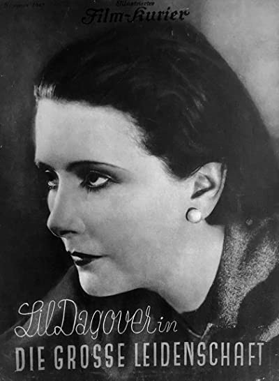 La grande passion (1928) afişi La grande passion (1928) afişi