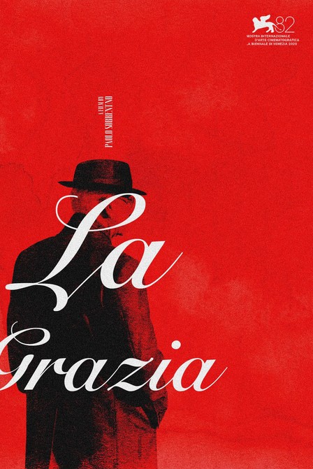 La grazia (2025) afişi La grazia (2025) afişi