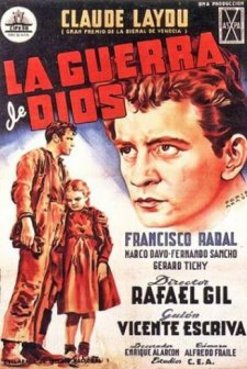 La Guerra De Dios (1953) afişi