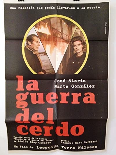 La Guerra Del Cerdo (1975) afişi La Guerra Del Cerdo (1975) afişi
