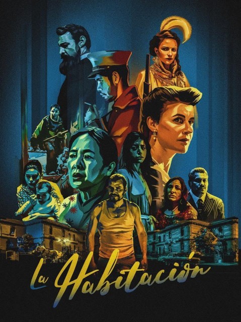 La Habitación (2016) afişi La Habitación (2016) afişi