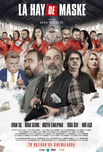 La Hayde Maske (2021) afişi La Hayde Maske (2021) afişi