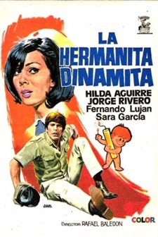 La Hermanita Dinamita (1970) afişi