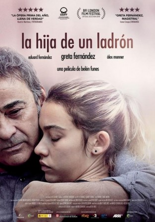 La hija de un ladrón (2019) afişi La hija de un ladrón (2019) afişi