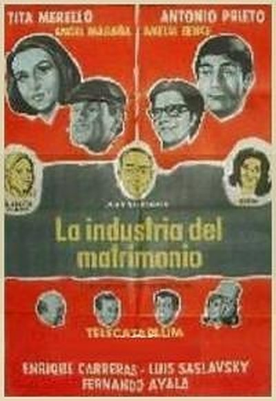 La industria del matrimonio (1965) afişi La industria del matrimonio (1965) afişi
