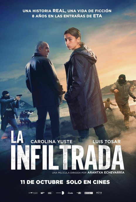 La infiltrada (2024) afişi La infiltrada (2024) afişi