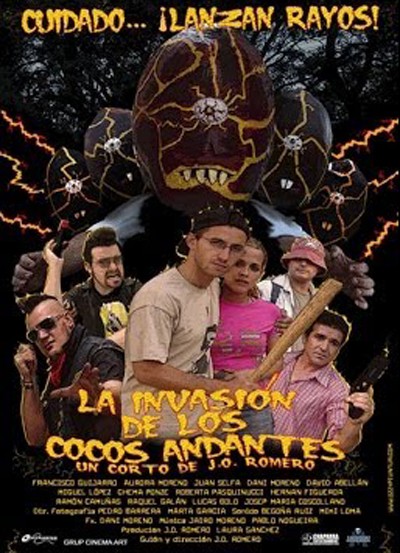 La Invasión De Los Cocos Andantes (2007) afişi La Invasión De Los Cocos Andantes (2007) afişi