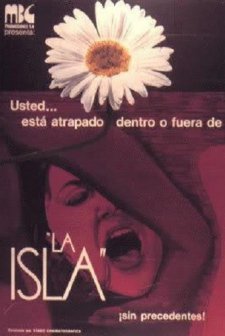 La isla (1979) afişi