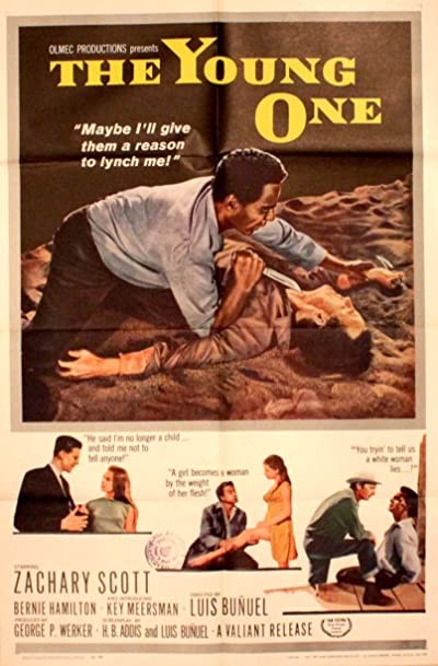 La Joven (1960) afişi La Joven (1960) afişi