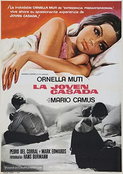 La Joven Casada (1975) afişi La Joven Casada (1975) afişi