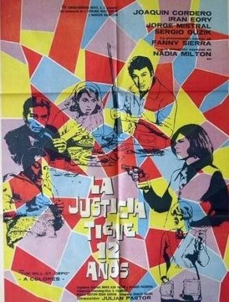 La Justicia Tiene Doce Años (1973) afişi La Justicia Tiene Doce Años (1973) afişi