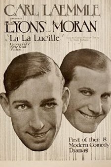 La La Lucille (1920) afişi