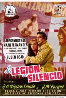 La Legión Del Silencio (1956) afişi