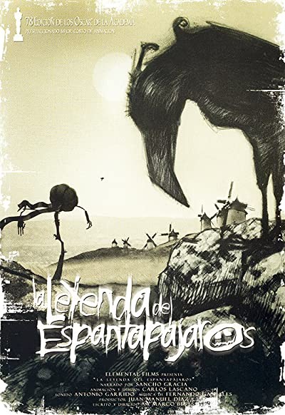La Leyenda Del Espantapájaros (2005) afişi La Leyenda Del Espantapájaros (2005) afişi