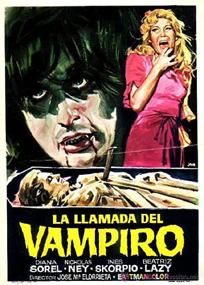 La Llamada Del Vampiro (1972) afişi La Llamada Del Vampiro (1972) afişi