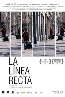 La Línea Recta (2006) afişi