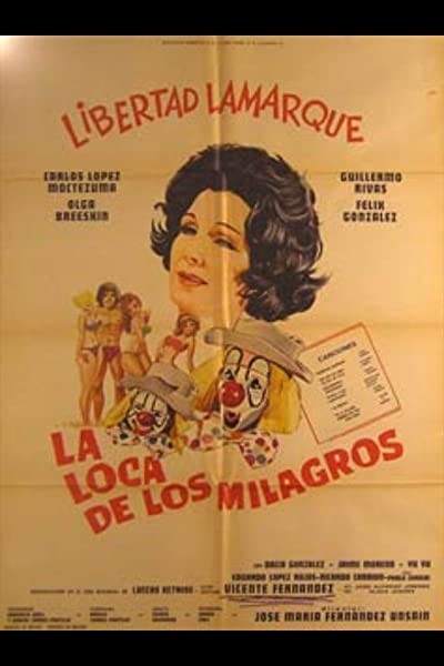 La Loca De Los Milagros (1975) afişi La Loca De Los Milagros (1975) afişi