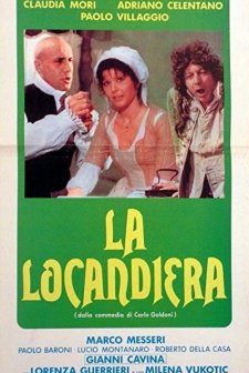 La Locandiera (1980) afişi