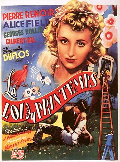 La loi du printemps (1942) afişi La loi du printemps (1942) afişi