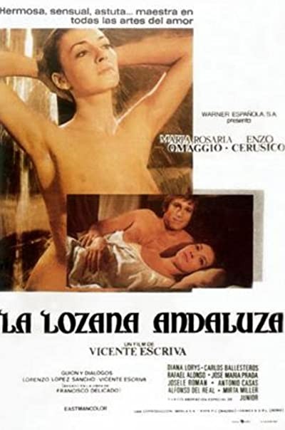 La Lozana Andaluza (1976) afişi La Lozana Andaluza (1976) afişi