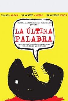 La última palabra afişi