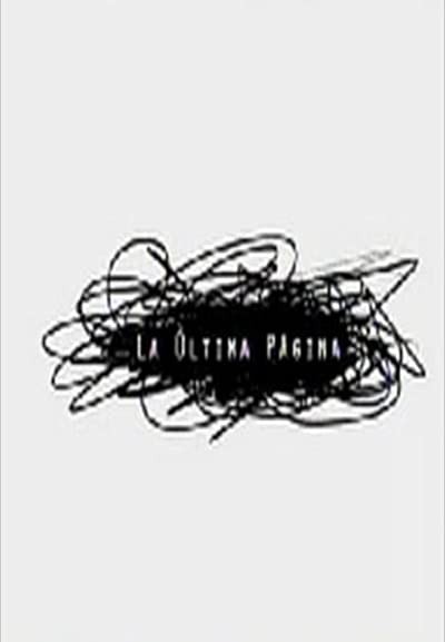 La última Página (2005) afişi La última Página (2005) afişi
