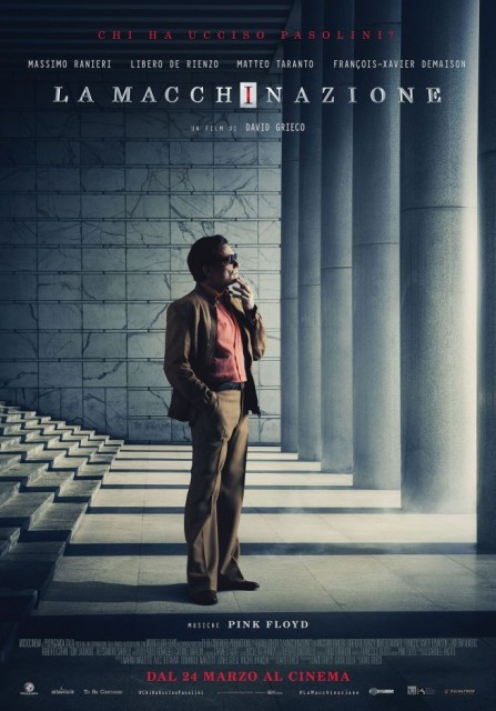 La Macchinazione (2016) afişi La Macchinazione (2016) afişi