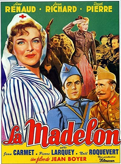 La Madelon (1955) afişi La Madelon (1955) afişi