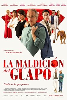 La maldición del guapo (2020) afişi