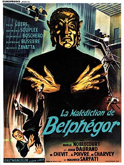 La malédiction de Belphégor (1967) afişi La malédiction de Belphégor (1967) afişi