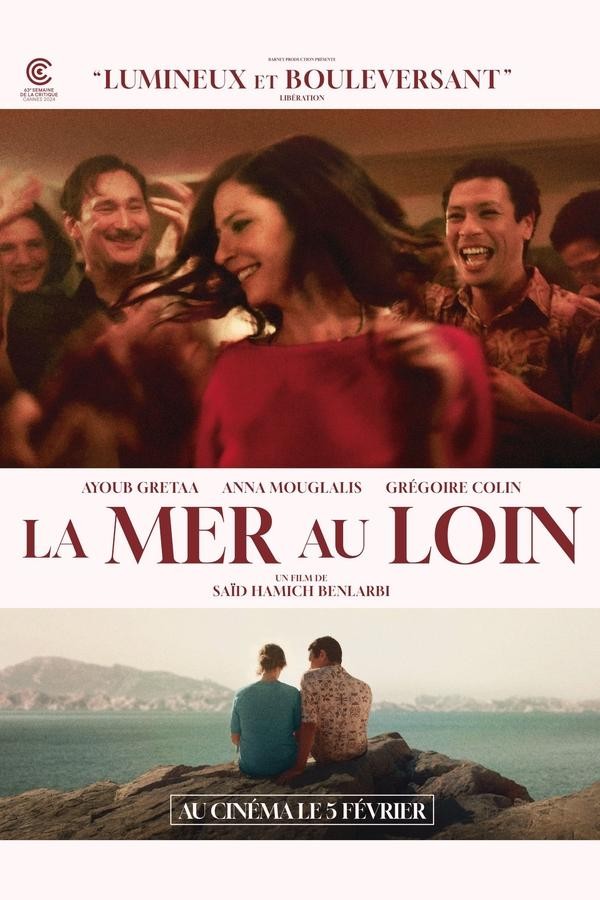 La mer au loin (2024) afişi La mer au loin (2024) afişi