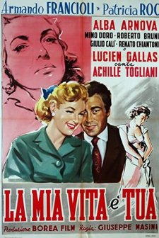 La Mia Vita è Tua (1956) afişi