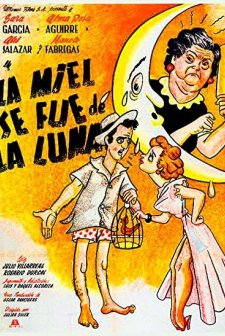La Miel Se Fue De La Luna (1952) afişi