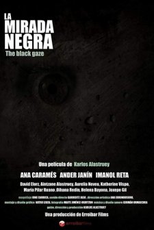 La mirada negra (2010) afişi