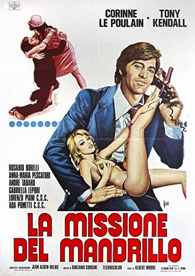 La Missione Del Mandrillo (1975) afişi La Missione Del Mandrillo (1975) afişi