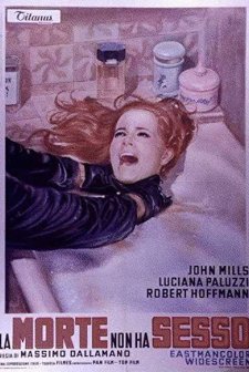 La Morte Non Ha Sesso (1968) afişi