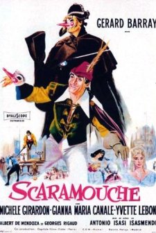 La Máscara De Scaramouche (1963) afişi