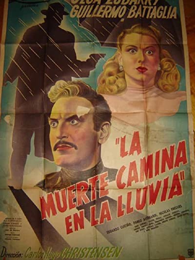 La Muerte Camina En La Lluvia (1948) afişi La Muerte Camina En La Lluvia (1948) afişi